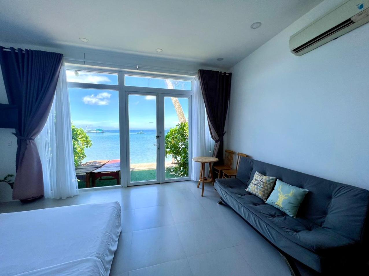 Aparthotel Larina Beach House Phú Quốc Exterior foto