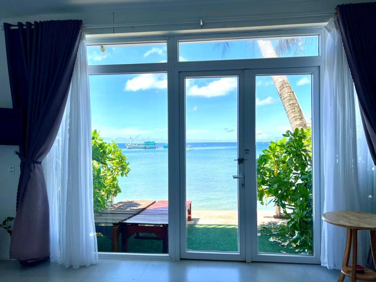 Aparthotel Larina Beach House Phú Quốc Exterior foto