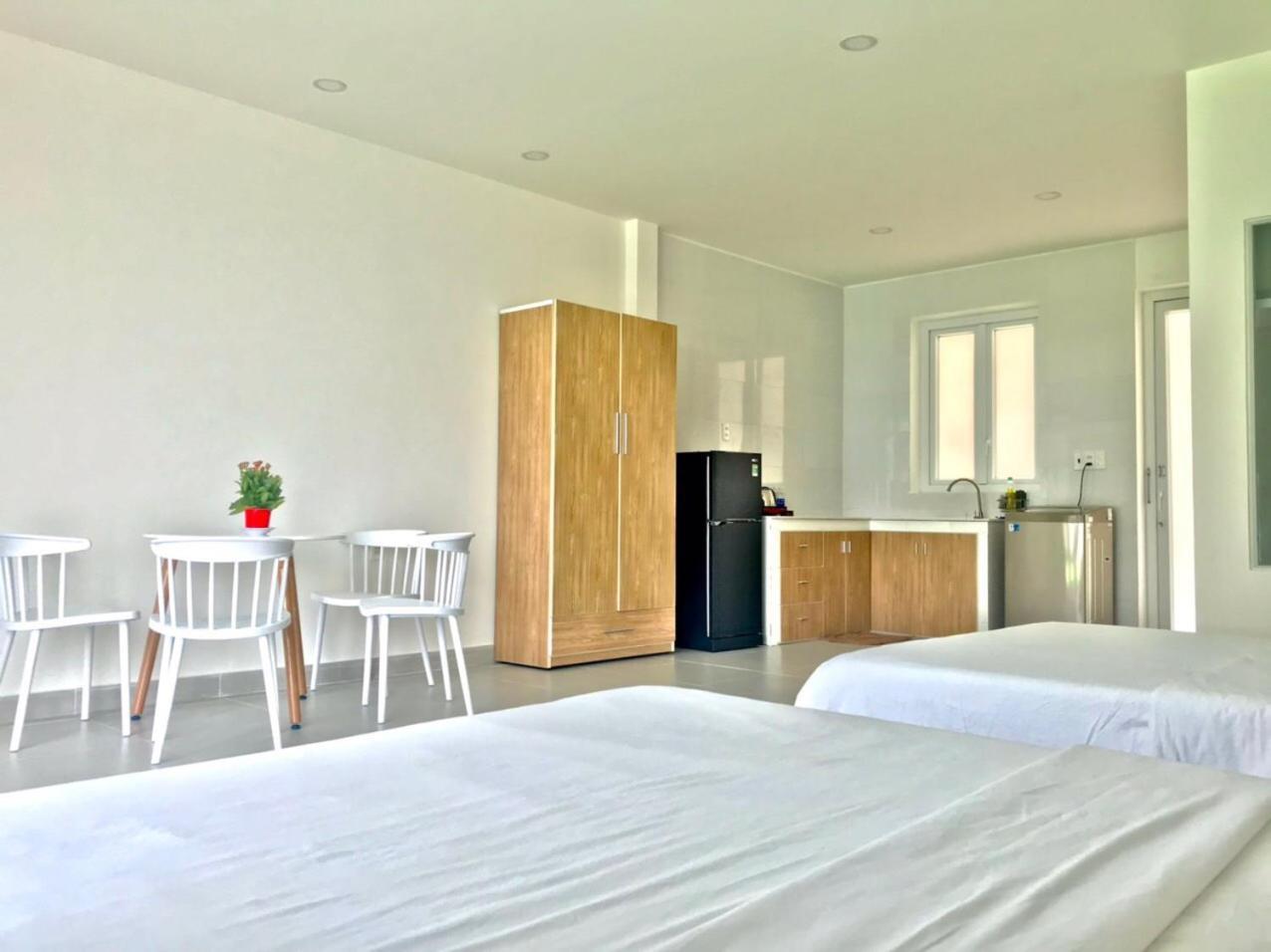 Aparthotel Larina Beach House Phú Quốc Exterior foto