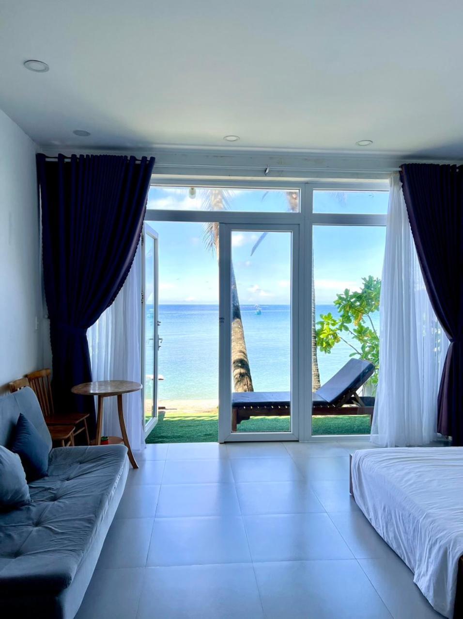 Aparthotel Larina Beach House Phú Quốc Exterior foto