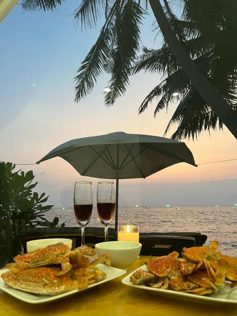 Aparthotel Larina Beach House Phú Quốc Exterior foto