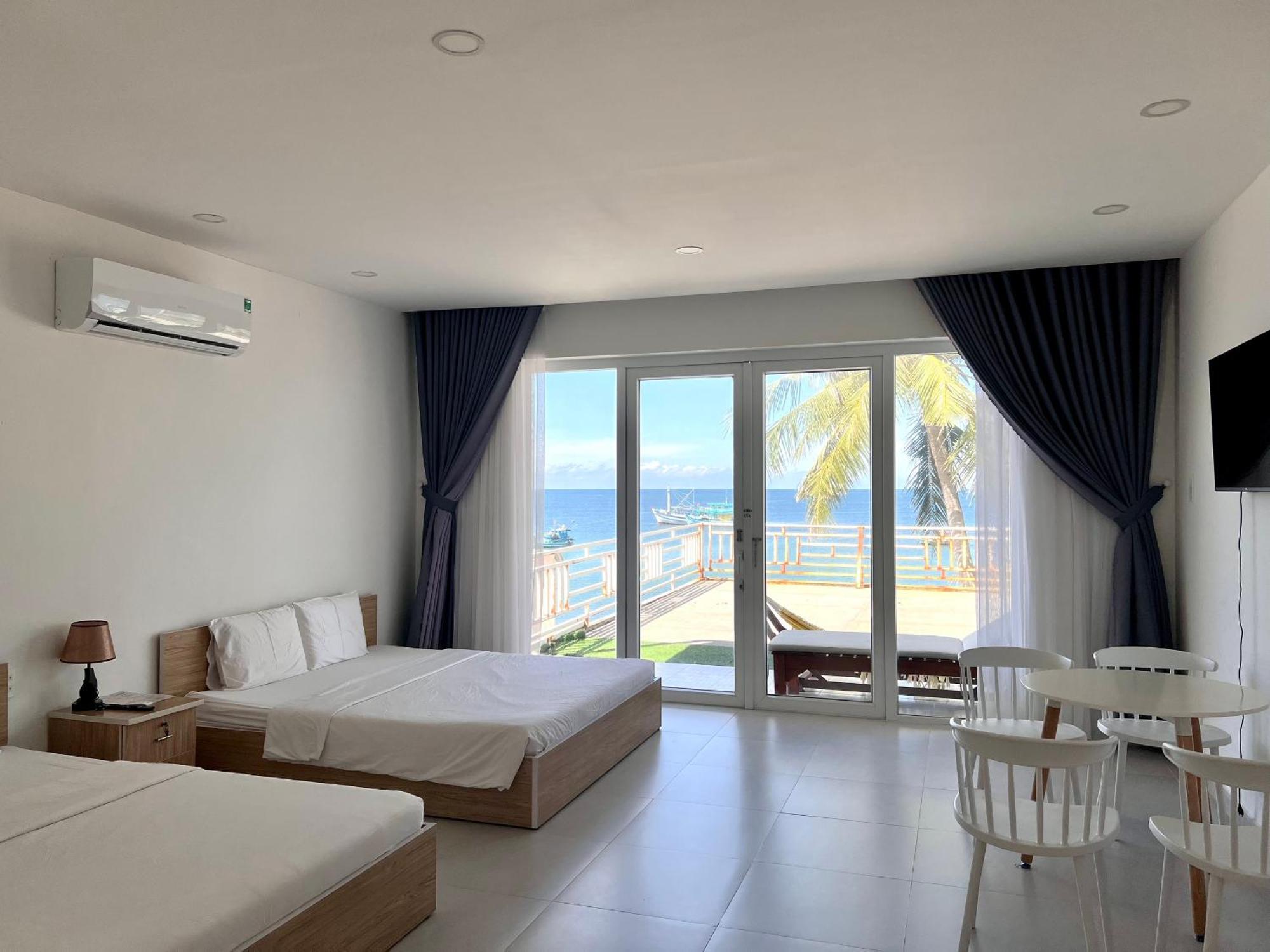 Aparthotel Larina Beach House Phú Quốc Exterior foto