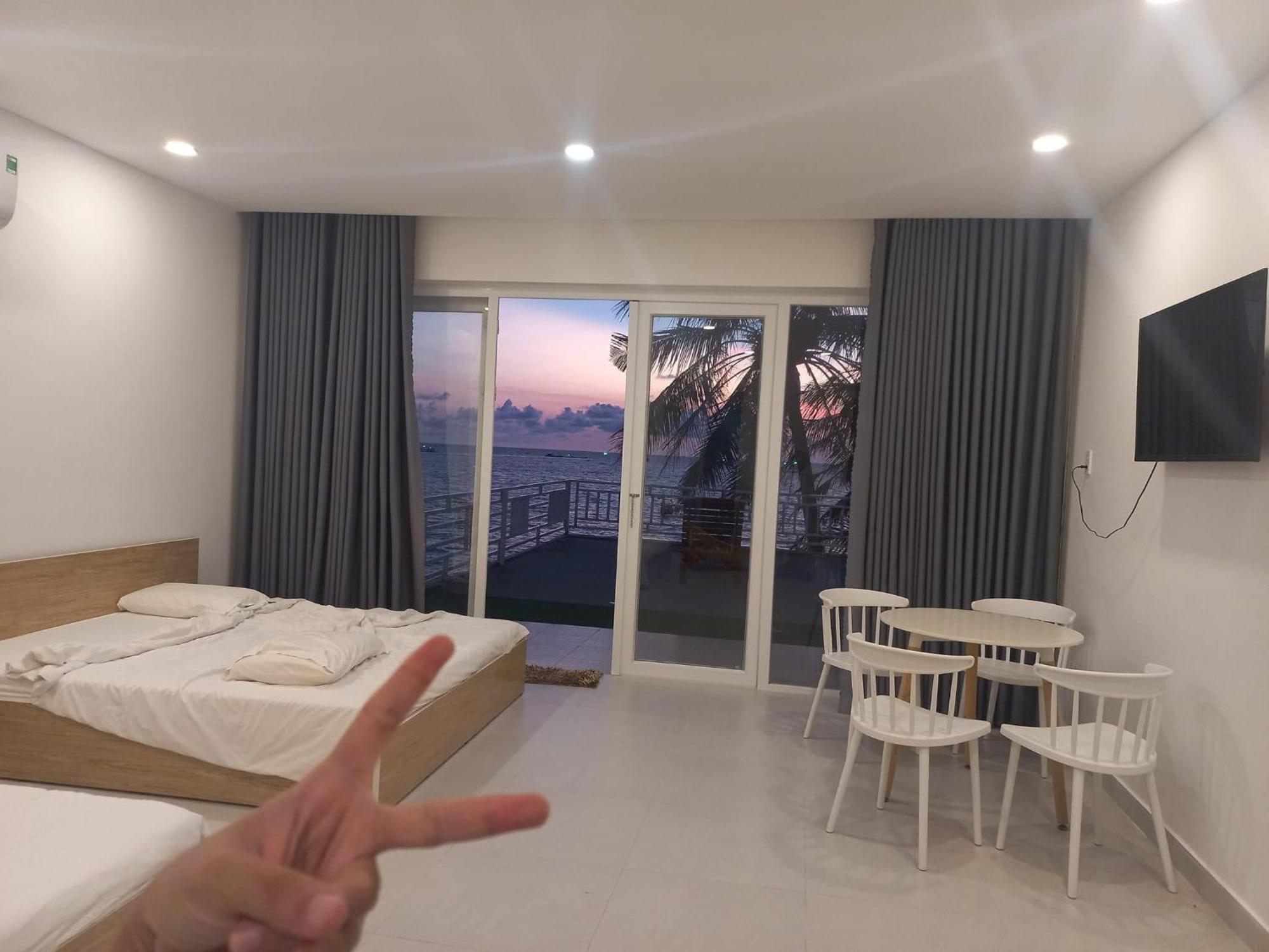 Aparthotel Larina Beach House Phú Quốc Exterior foto