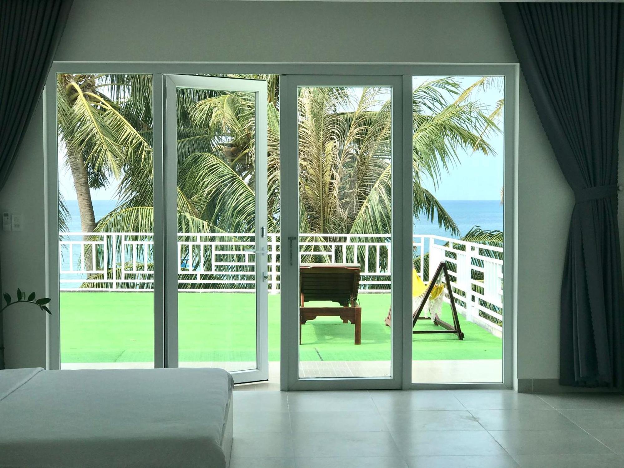 Aparthotel Larina Beach House Phú Quốc Exterior foto