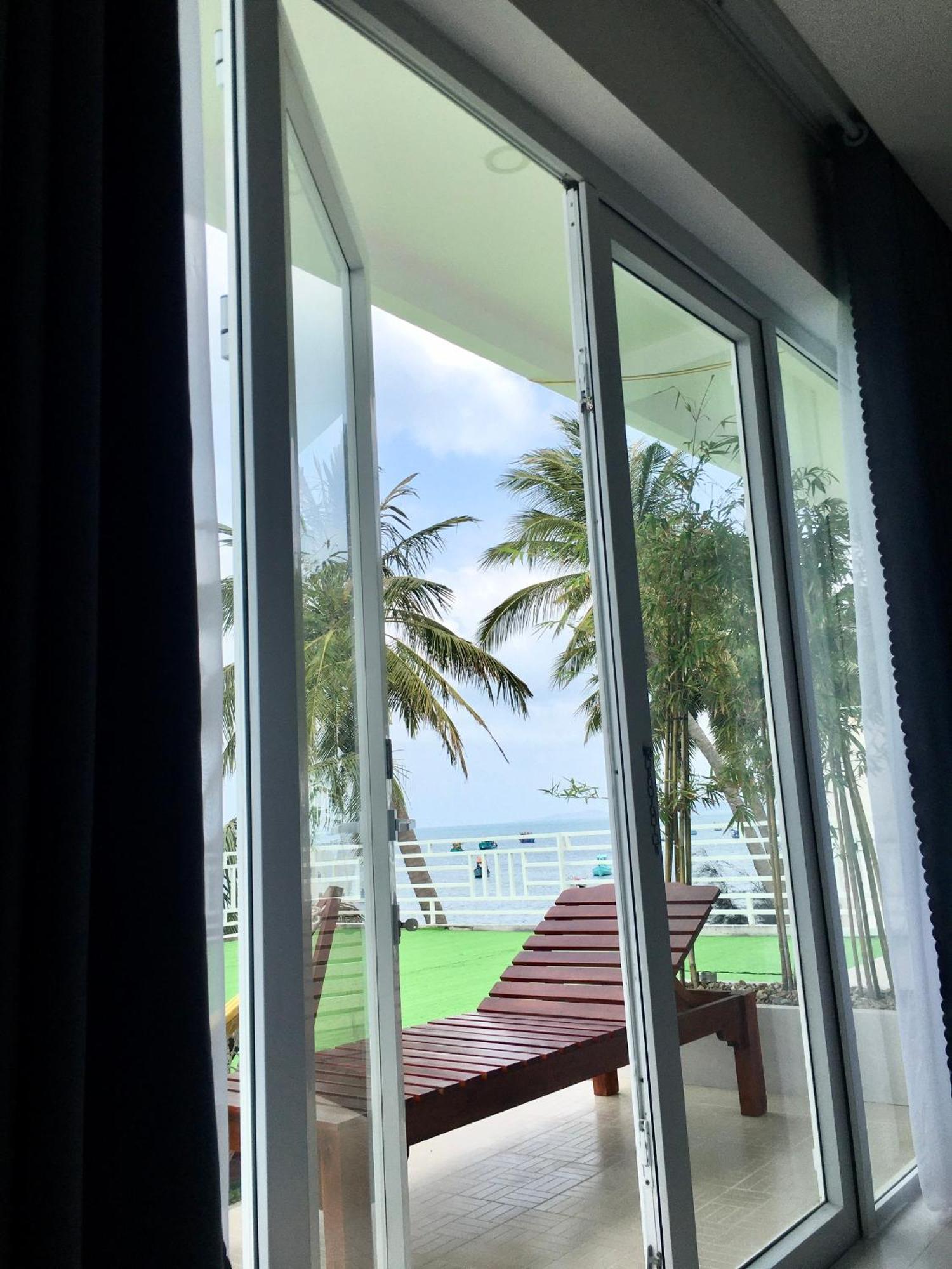 Aparthotel Larina Beach House Phú Quốc Exterior foto