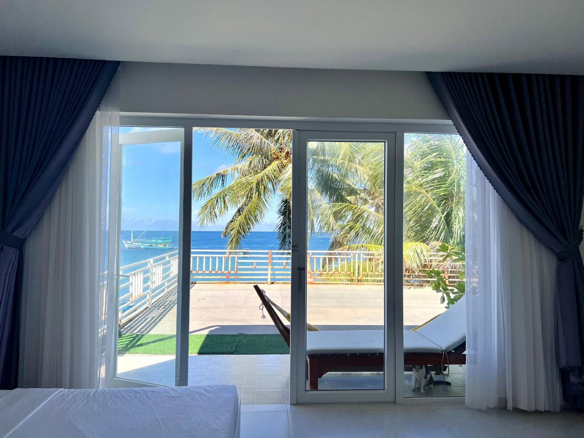 Aparthotel Larina Beach House Phú Quốc Exterior foto