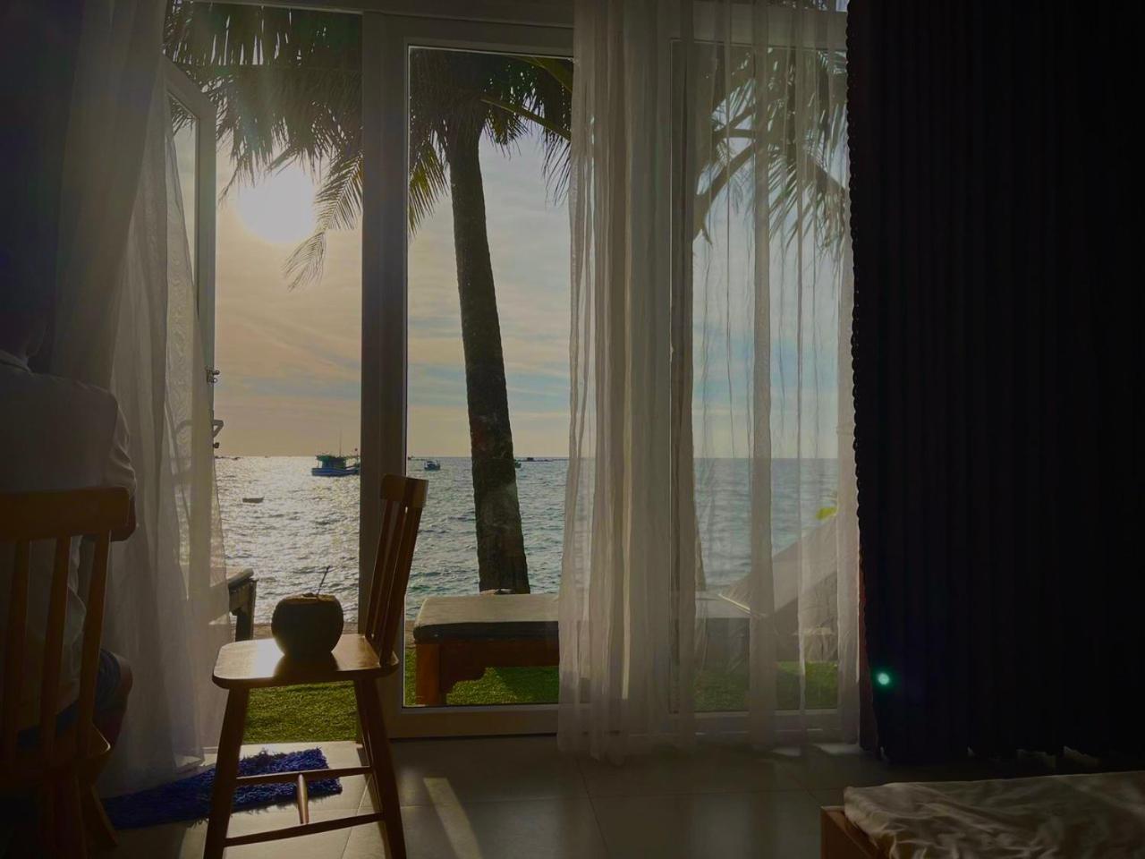 Aparthotel Larina Beach House Phú Quốc Exterior foto