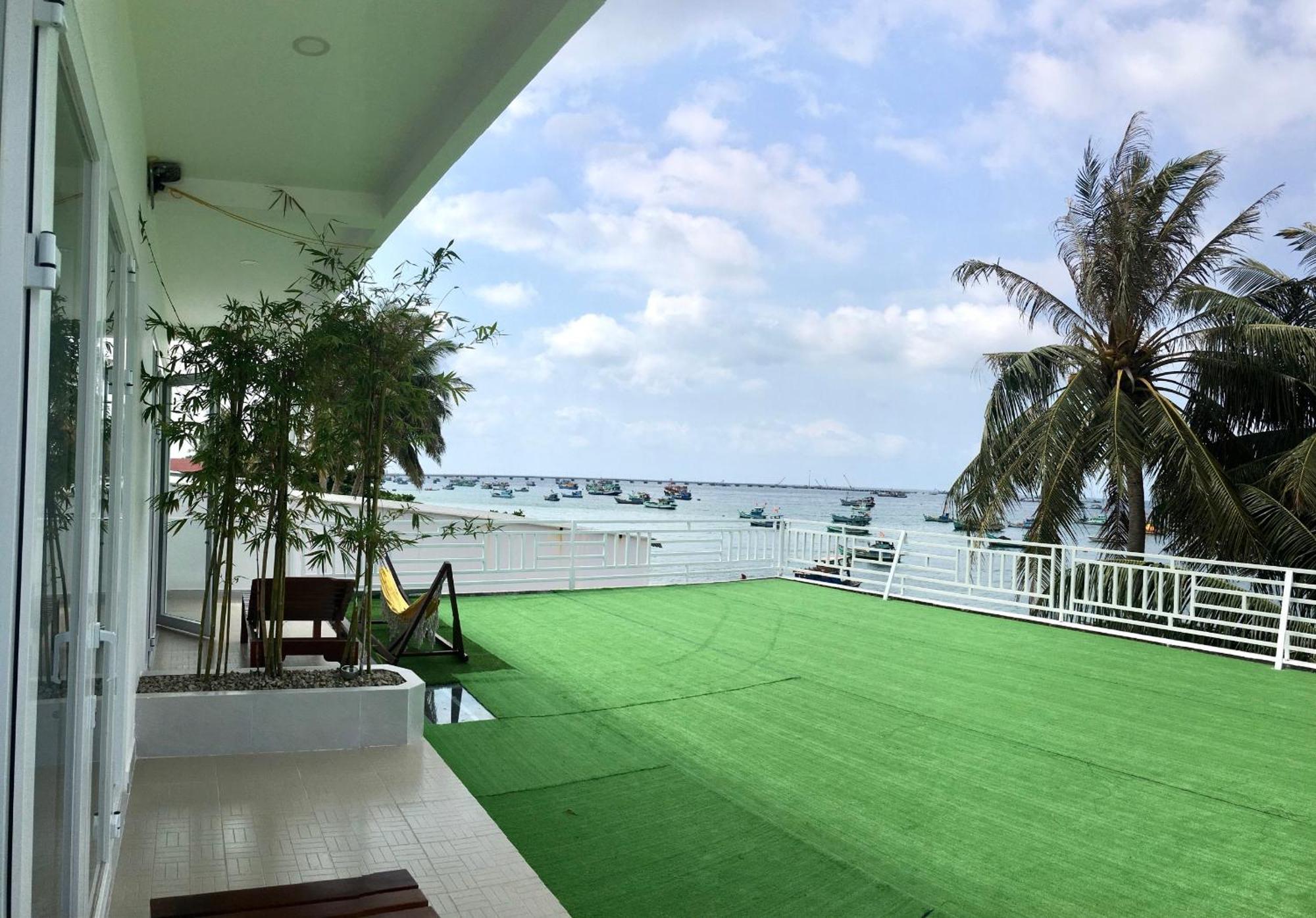 Aparthotel Larina Beach House Phú Quốc Exterior foto